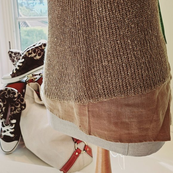 Santiago Knits, Size S, Color Natural Khaki - Picture 2 of 5